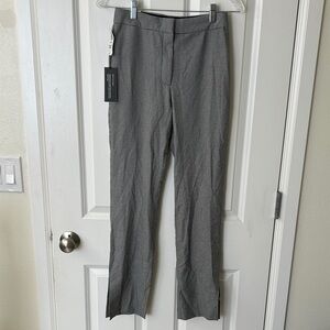 Babaton Black and White Women's Trousers